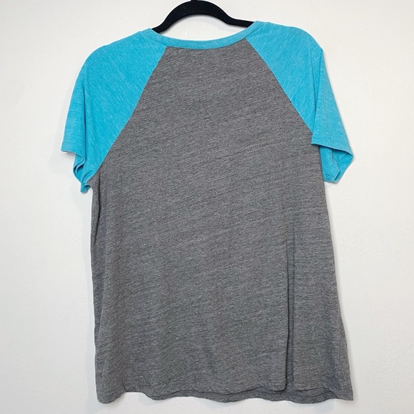 Torrid Mentally Rolling My Eyes Classic Fit Raglan Tee - Picture 6 of 9